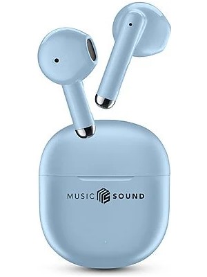 Music Sound Breeze Tws Bluetooth Kulak Içi Kulaklık Mavi