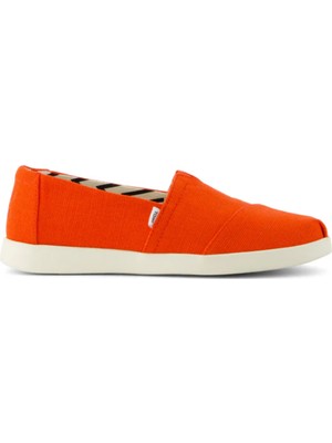 Kadın Espadril / Keten 10021576 10021575 10021571 10021572 10021574 10021577 10021925 Toms Alpargata Plus Heritage Canvas