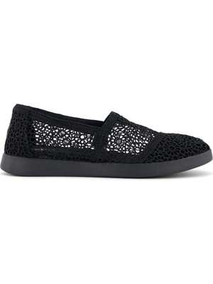 Kadın Espadril / Keten 10021549 10021570 Toms Alpargata Plus Moroccan Crochet