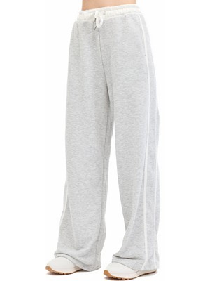 Lumberjack WL 22GURAL BTS808 5PR GRI MELANJ Kadın Eşofman Altı