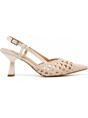 Kadın Topuklu/ Stiletto 3063008 Nacree Trecc Capra Burro