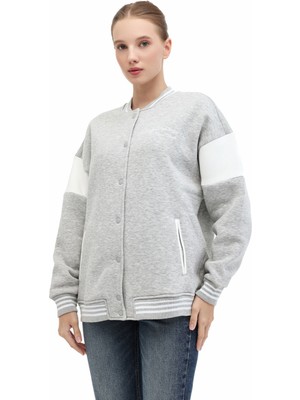 Kinetix WL 18KOPSAL BTS-K7 5PR Gri Kadın Eşofman Üstü