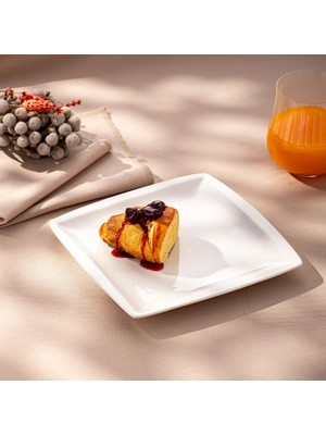 Emsan Pamukkale Pasta Tabağı 21 cm