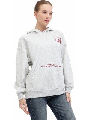 Kinetix WL 17LAYUT BTS-K5 5PR Gri Kadın Sweatshirt