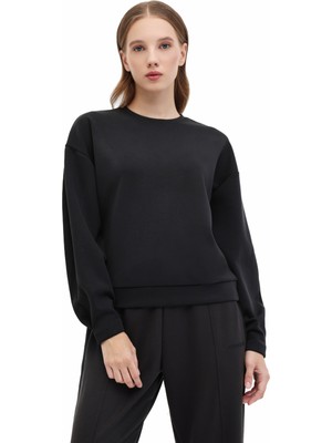 Lumberjack Wl 16ROYAL-K 5pr Siyah Kadın Sweatshirt