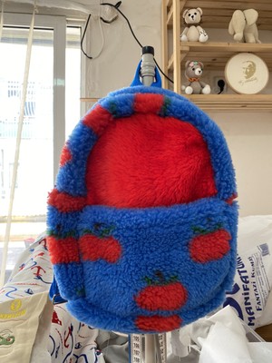 Özel Tasarım Çocuk Peluş Çanta