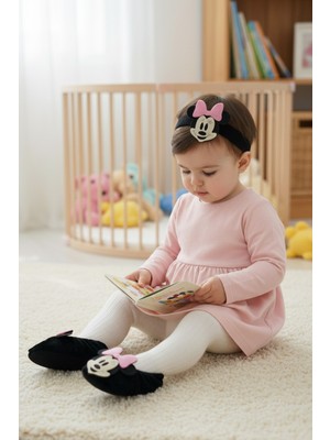 Ceyda Babet Ceyda Shoes Süslü Kadife Ev,hac, Umre Babeti, Hediye, Günlük Babet,tüylü Babet, Panduf, Patik, Gösteri Pisi Pisi Ponpon