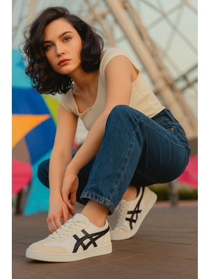 Etayger E-3152 Smb Beyaz Siyah Unisex Sneaker Spor Ayakkabı