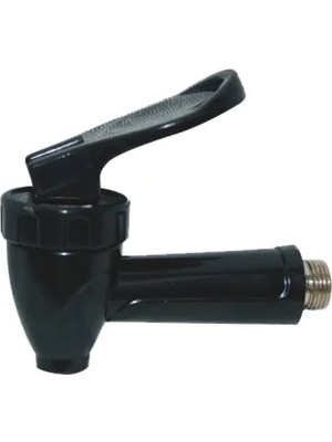 Çay / Semaver Musluğu - Erkek, Içi Pirinç, Dışı Sağlıklı Plastik, Aç Kapa
