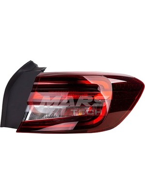 Stop Lambası Sol Dış Renault Taliant 21 Duysuz