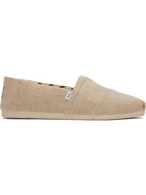 Erkek Espadril / Keten 10018736 Toms Alpargata Classic Heritage Canvas Natual