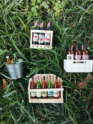 Magnet Buzdolabı Süsü 4 Adet Set