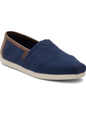 Erkek Espadril / Keten 10020866 Toms Aclass Esp Navy