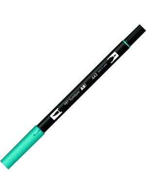 Supertrend Dual Brush Pen Grafik Çizim Kalemi 443 Turquoise