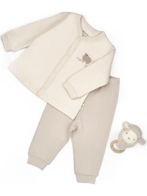 BabyCosy Organic Wear Bebek Alt Üst Takım  %100 Organik Pamuk , Bebek - Yenidoğan- CSY8186