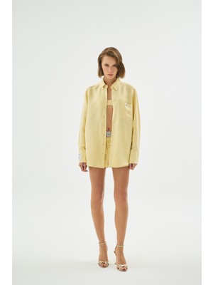 Sagaza Studio SS6073 Sarı Gömlek