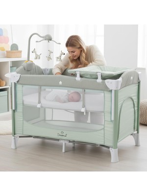 Bagi Dreamcot Oyun Parkı 70X110 cm Green