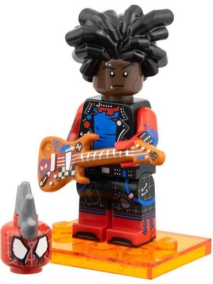 LEGO Minifigures 71050 Spider-Man: Across The Spider-Verse Series : 2.hobie Brown / Spider-Punk