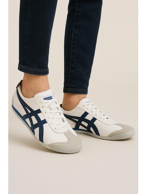 Etayger E-2002-2058 Beyaz Lacivert Unisex Sneaker Spor Ayakkabı