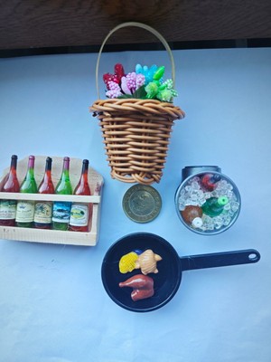 4 Buzdolabı Süsü Magnet 4 Lü Seti El Emeği