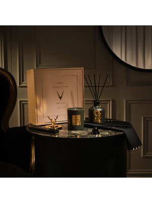 Karaca Signature Collection Reed Mum ve Oda Kokusu Vanilla Noir