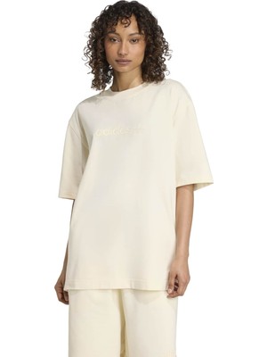 Adidas Originals JW3539 Essentials Linear Tee Oversized