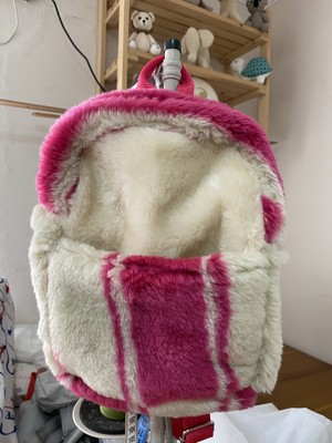 Özel Tasarım Çocuk Peluş Çanta