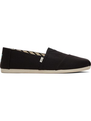 Erkek Espadril / Keten 10020857 10017665 10017676 10017670 10017679 Toms Alpargata Classic Recycled Cotton Canvas