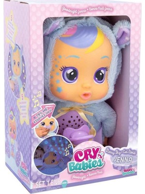 Cry Babies Iyi Geceler Jenna 84070 – Işıklı ve Müzikli Uyku Bebek