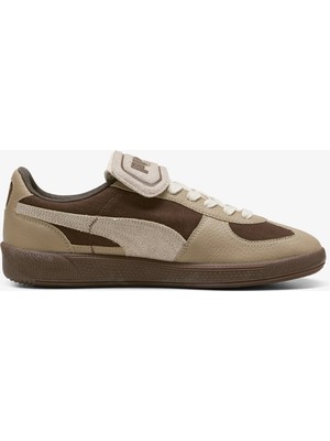 Puma Palermo Futbolito Unisex Kahverengi Spor Ayakkabı.02
