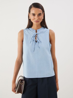 Lc Waikiki Yeni Sezon Kaçık Yaka Jean Bluz