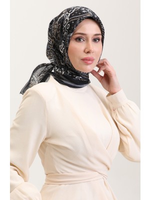 Kehribar Eşarp 70290-08 Antrasit
