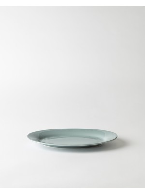 Madame Coco Cielo Kayık Tabak - Mavi - 25 cm