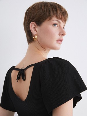 Lc Waikiki Yeni Sezon V Yaka Kadın Triko Kazak