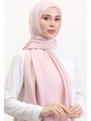 Cotton Caz Şal 70257-15 Pudra