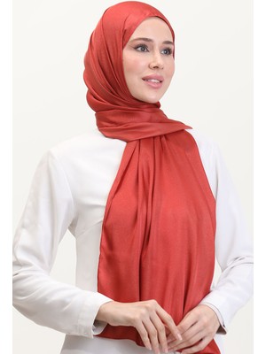 Kristal Şal 70255-18 Kiremit