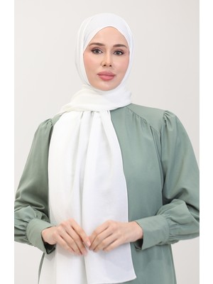 Cotton Caz Şal 70257-12 Ekru