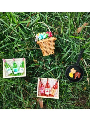 Magnet Buzdolabı Süsü 4 Adet Set