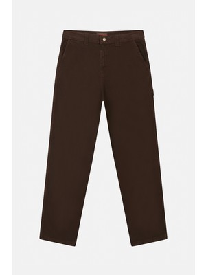 Urbanwild Regular Pantolon Kahverengi