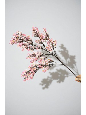 Yoğun Çiçekli Yapay Japon Sakura Bahardalı Demeti 75 cm