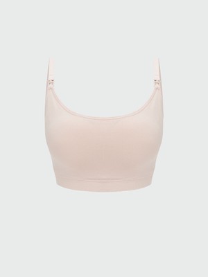 Lc Waikiki Yeni Sezon Balensiz Dolgusuz Düz Emzirme Sütyeni