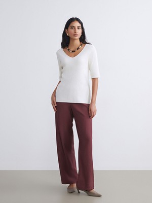 Lc Waikiki Yeni Sezon Beli Lastikli Kadın Pantolon