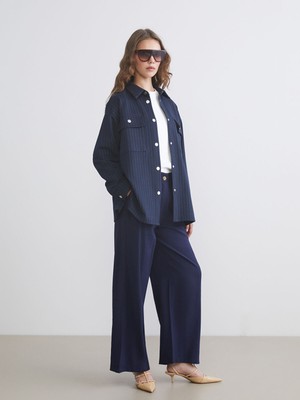 Lc Waikiki Yeni Sezon Loose Fit Geniş Paça Kadın Pileli Pantolon