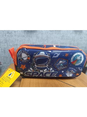 Adel 2 Gözlü Kalem Çantası