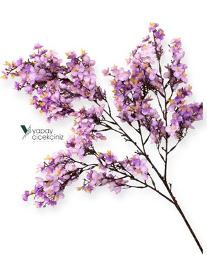 Yoğun Çiçekli Yapay Japon Sakura Bahardalı Demeti 75 cm
