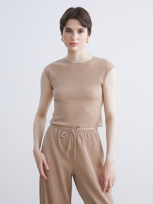 Lc Waikiki Yeni Sezon Bisiklet Yaka Dokulu Bluz