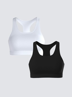 Lc Waikiki Yeni Sezon Balensiz Düz Büstiyer 2'li