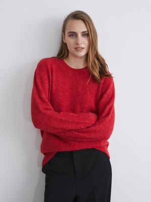 Lc Waikiki Yeni Sezon Bisiklet Yaka Kadın Triko Kazak