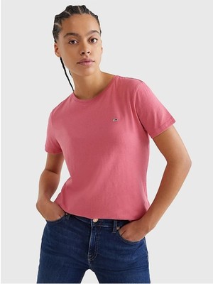 Tommy Jeans T-Shırt Essentıal Tape Relaxed