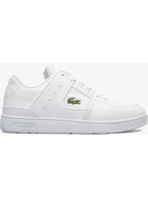 Lacoste Sport Court Cage Erkek Beyaz Sneaker 748SMA0016T 21G